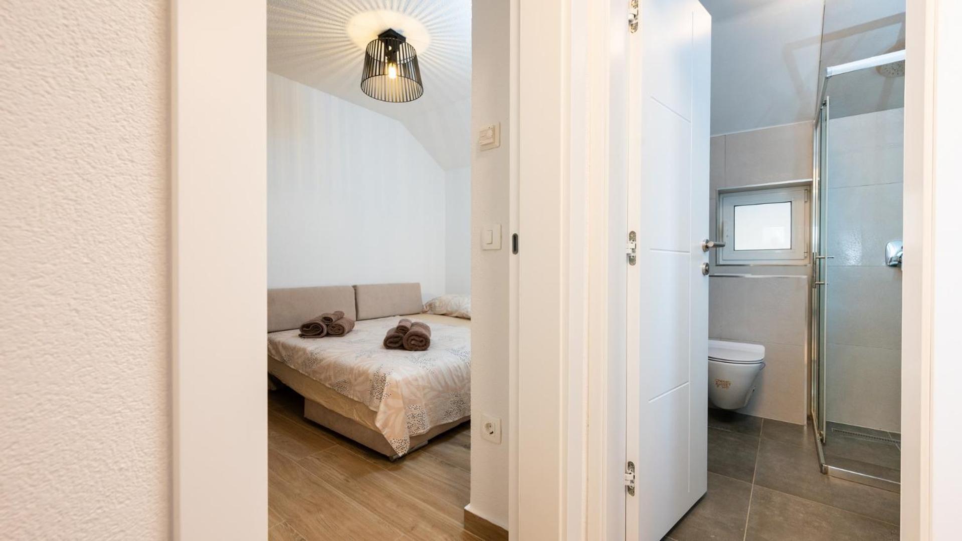 Apartments Summer Trogir Bagian luar foto