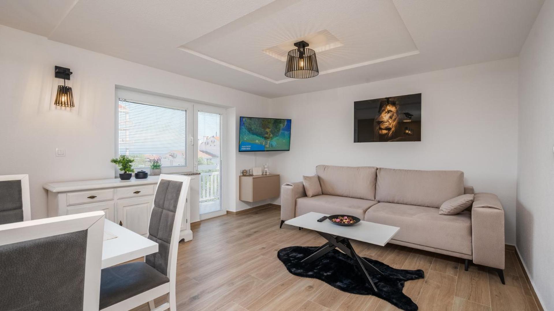 Apartments Summer Trogir Bagian luar foto